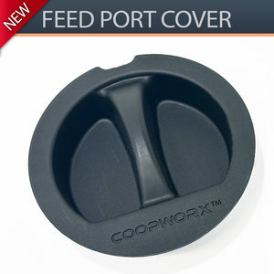 FEED PORT COVER (SINGLE)