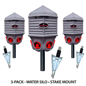 WATER SILO • 3-PACK SPECIAL
