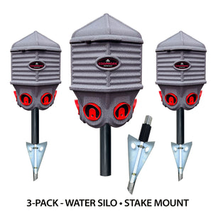 WATER SILO • 3-PACK SPECIAL