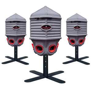 40 lb. FEED SILO • 3-PACK SPECIAL