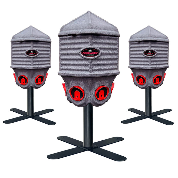 WATER SILO • 3-PACK SPECIAL