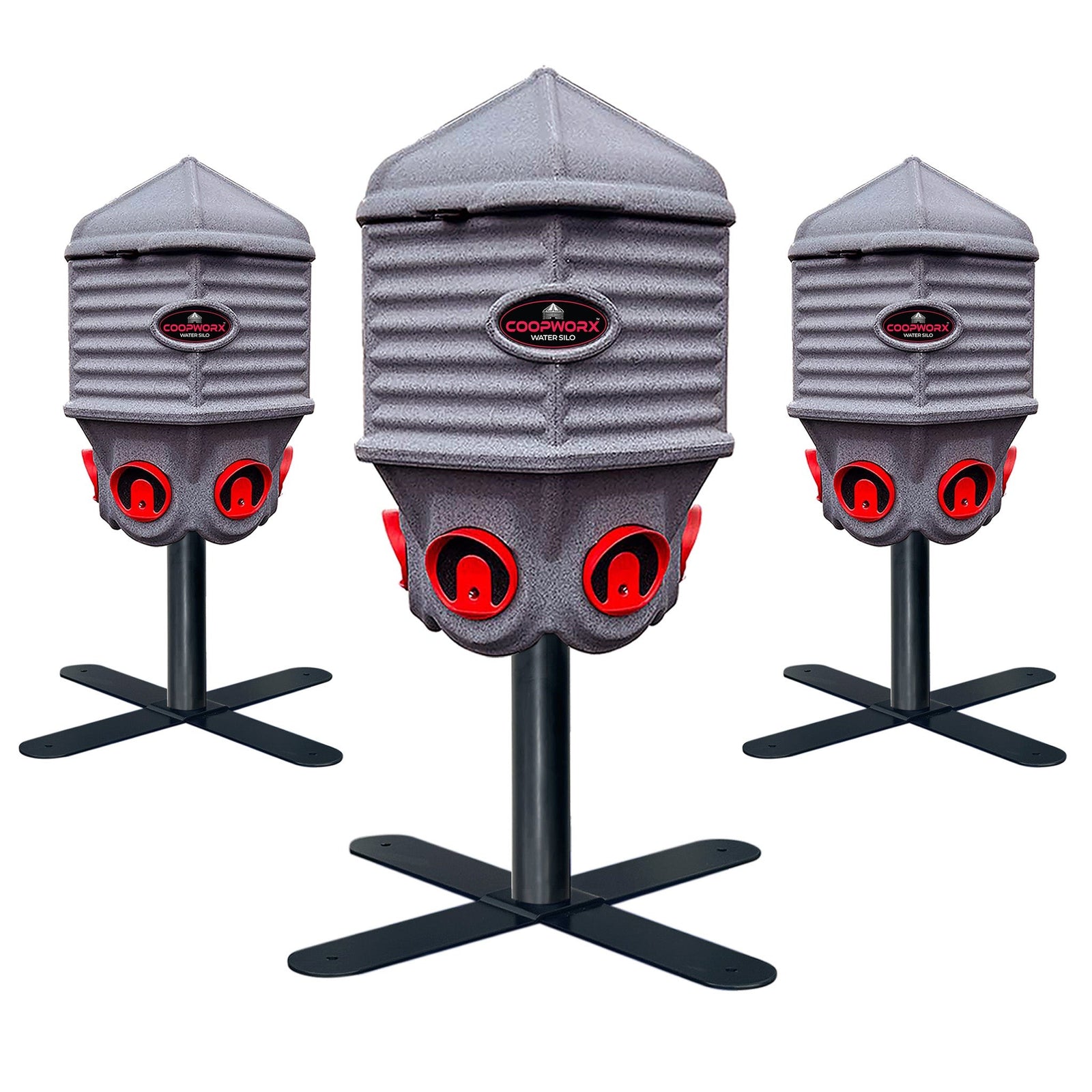 WATER SILO • 3-PACK SPECIAL