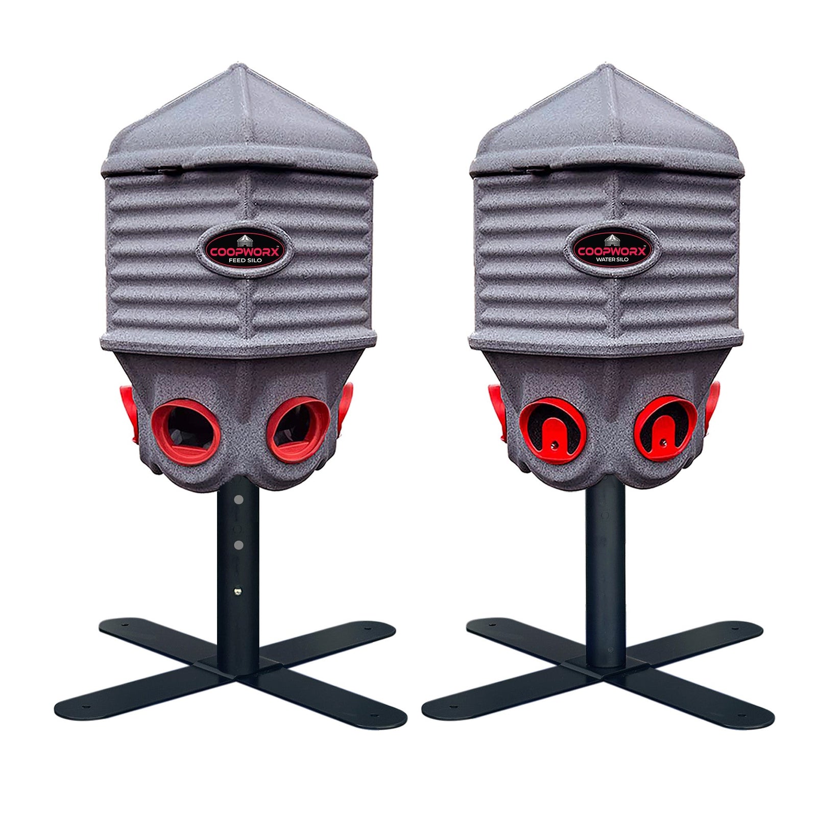 40 lb. FEED & WATER SILO COMBO