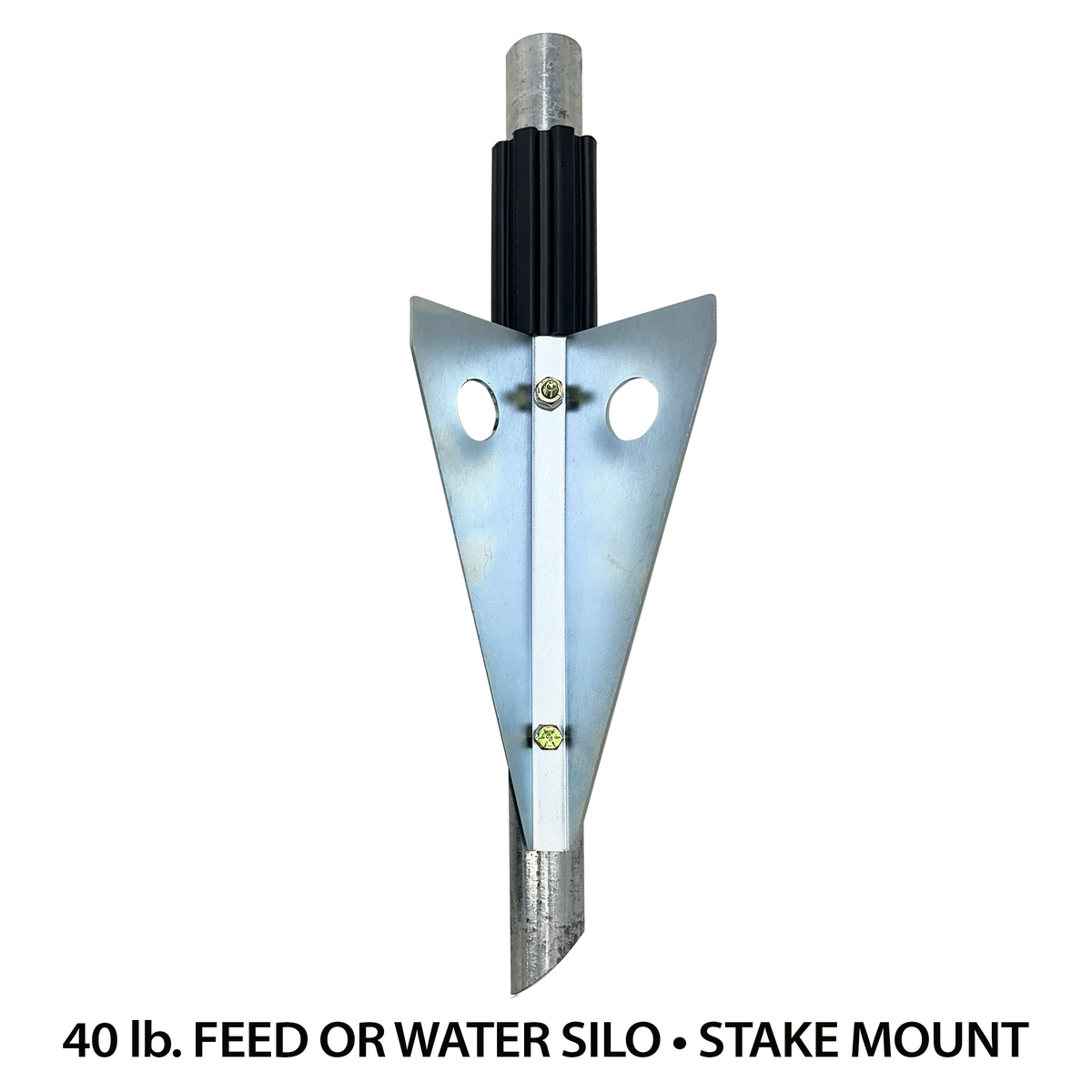 STAKE MOUNT (ONLY) 40 LB./WATER SILO