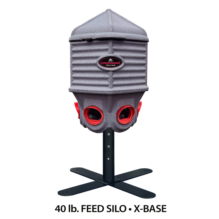 COOPWORX FEED SILO - 40 LB.