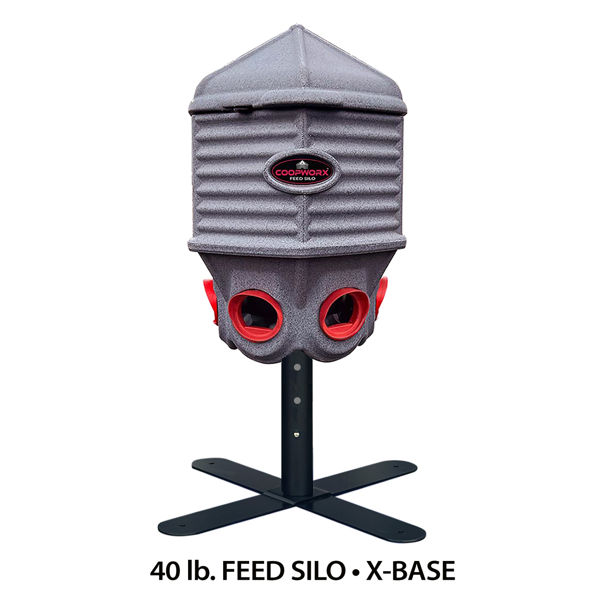 CoopWorx Feed Silo II (40 lb.) X-Base