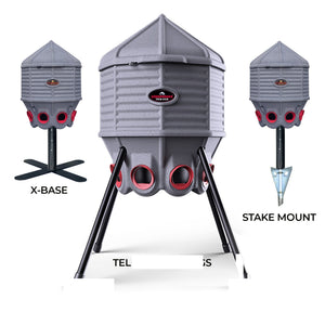 COOPWORX FEED SILO (80 lb. Capacity)
