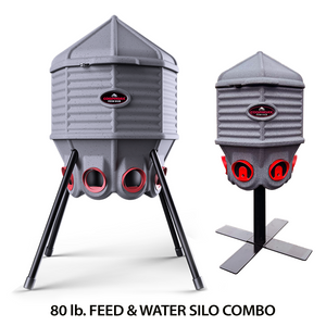 FEED & WATER SILO COMBO