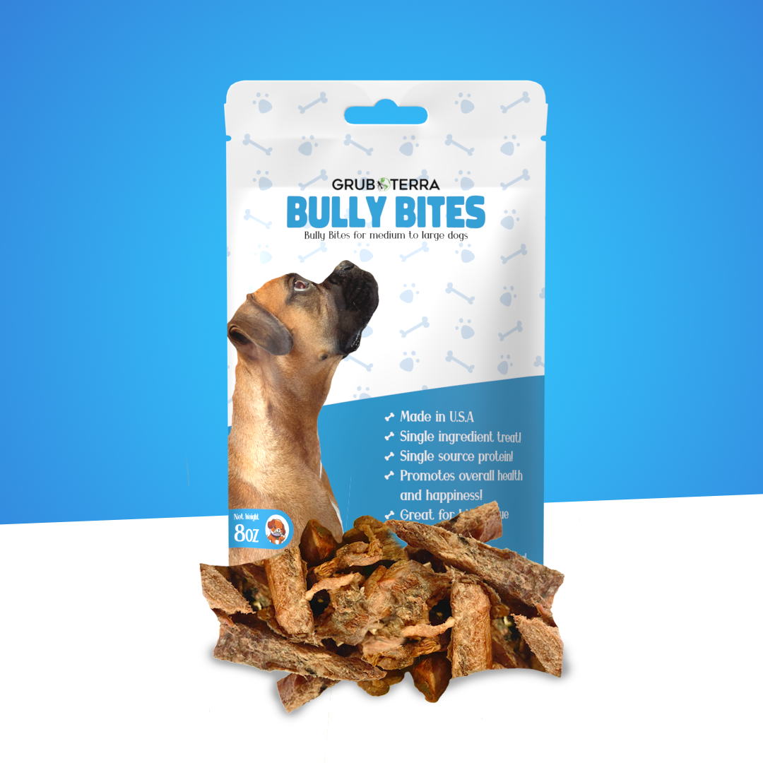 Bully Bites Dog Treats 8oz