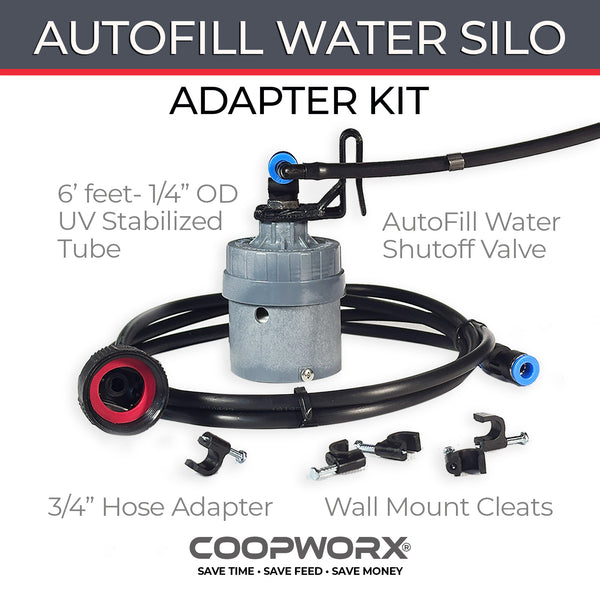 Auto Fills Automatic Water Fill Kit - 1/2