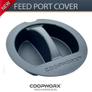 NEW! Feed Port Cover (Single)