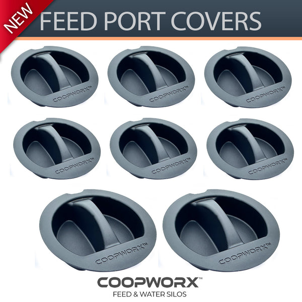 Feed port covers
