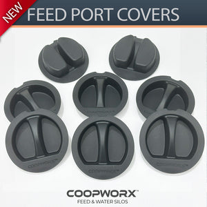 NEW! Feed Port Cover (Set of 8)