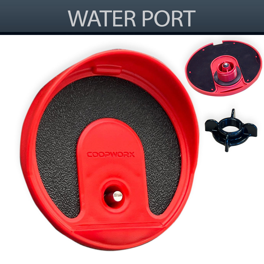 Replacement Water Port