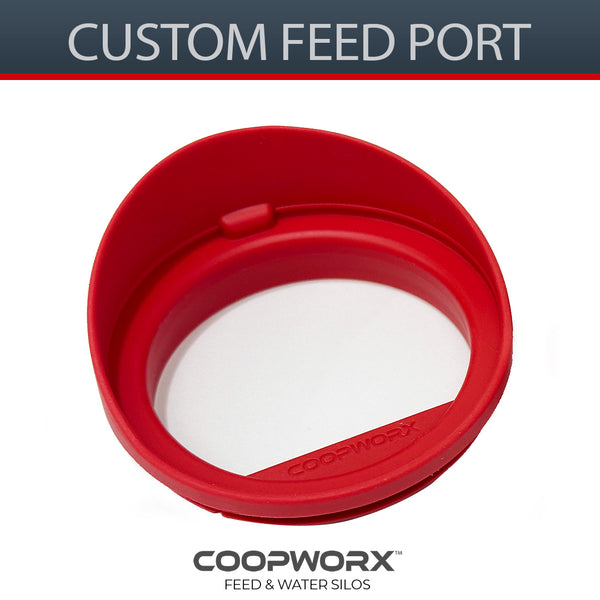 Replacement feed ports