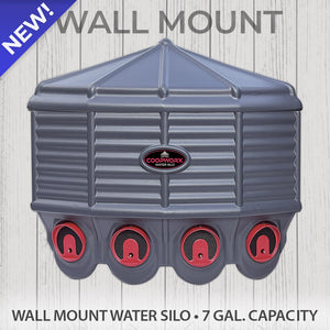 Wall Mount Water Silo - FREE Shipping