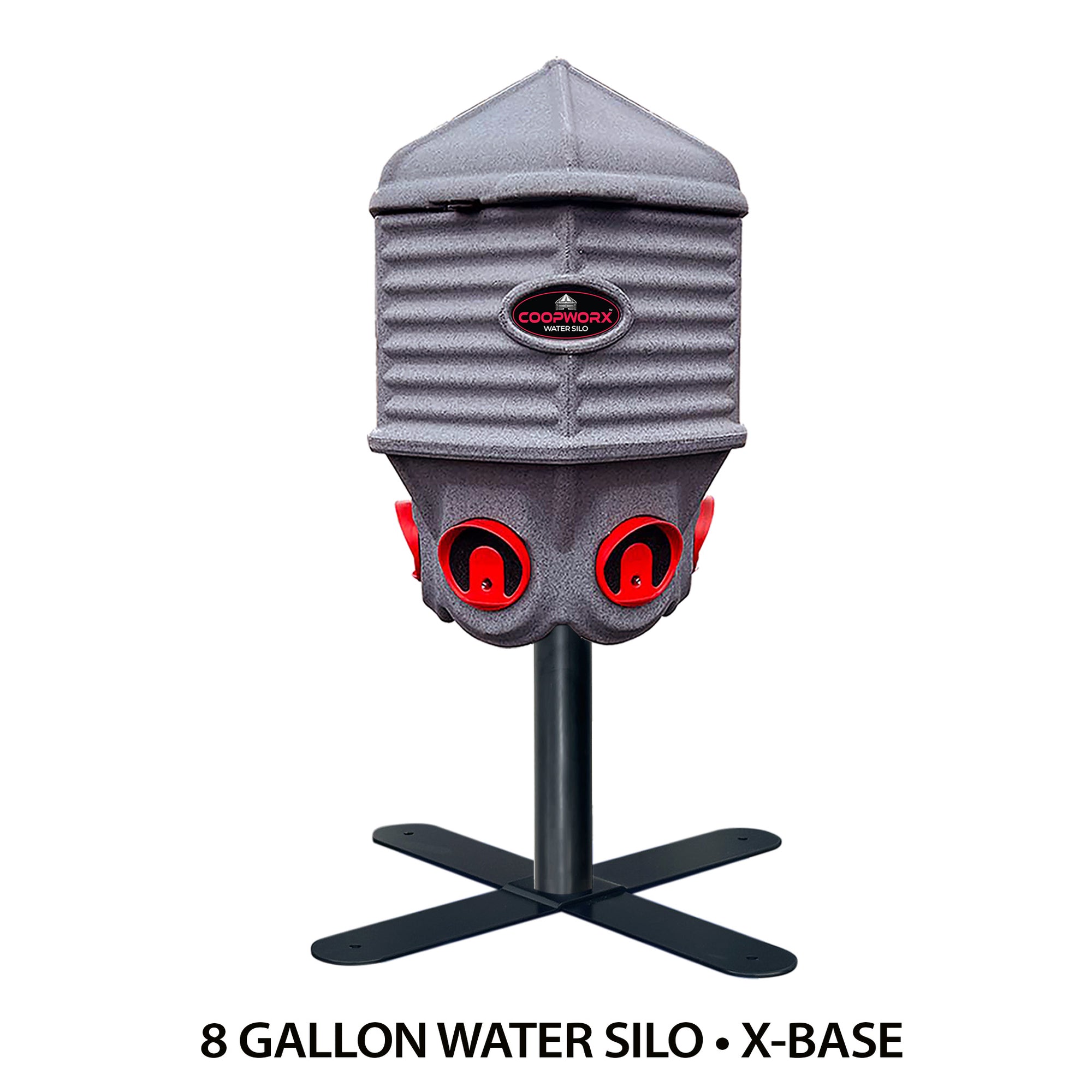 COOPWORX WATER SILO (8 Gallon Capacity)