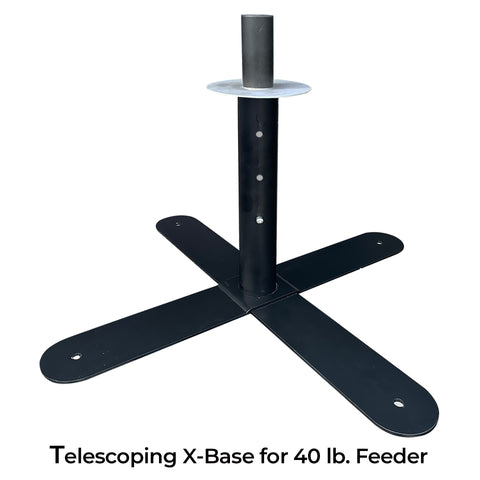X-BASE & POST - 40 LB. FEED/WATER SILO