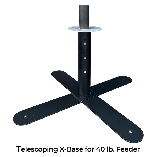 X-BASE & POST - 40 LB. FEED/WATER SILO