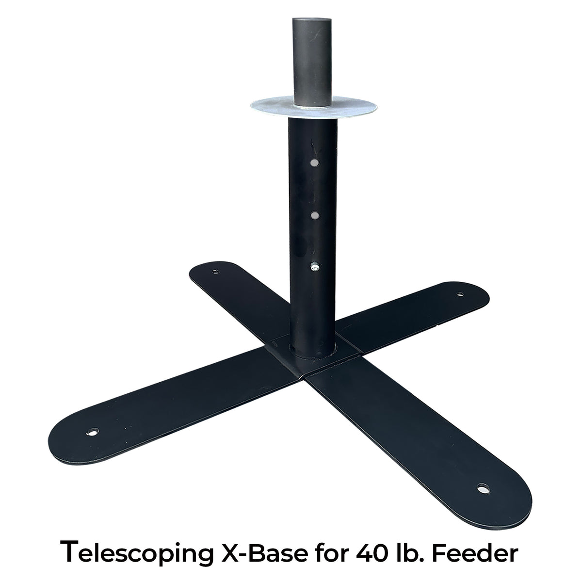 X-BASE & POST - 40 LB. FEED/WATER SILO