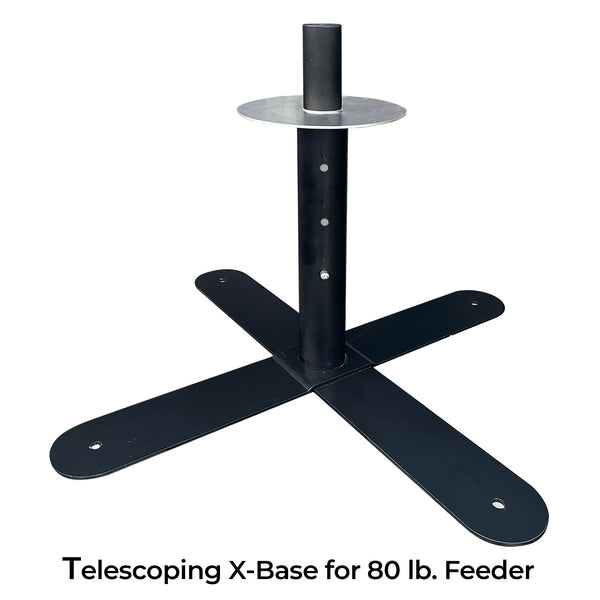 X-BASE & POST - 80 LB. FEED SILO
