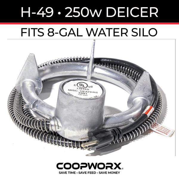 H-49 water silo de-icer