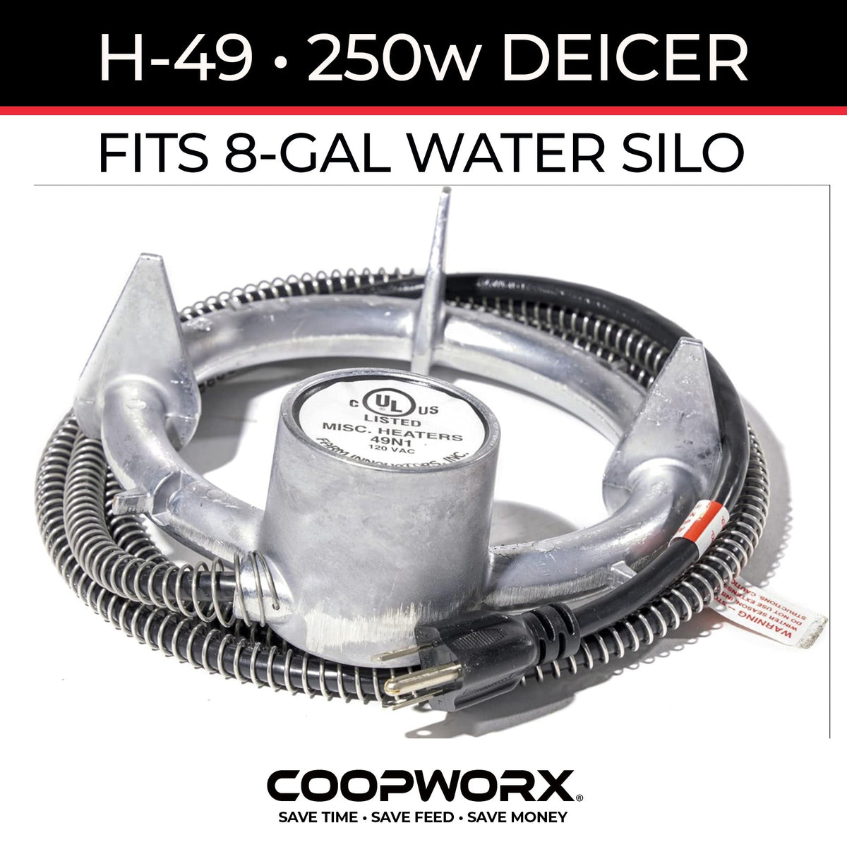 H-49 250W freestanding deicer