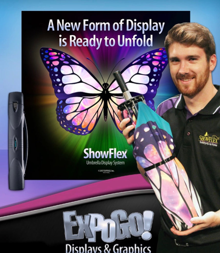 EXPOGO ShowFlex umbrella display system