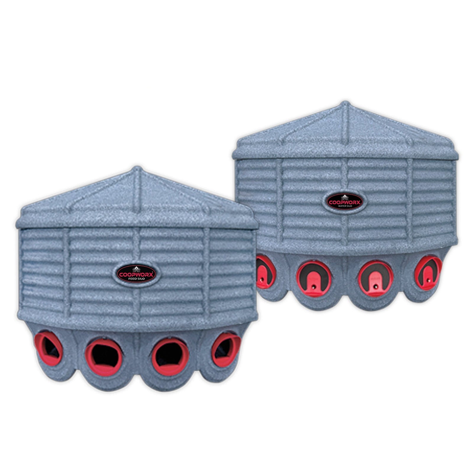 Wall Mount Feed & Water Combo